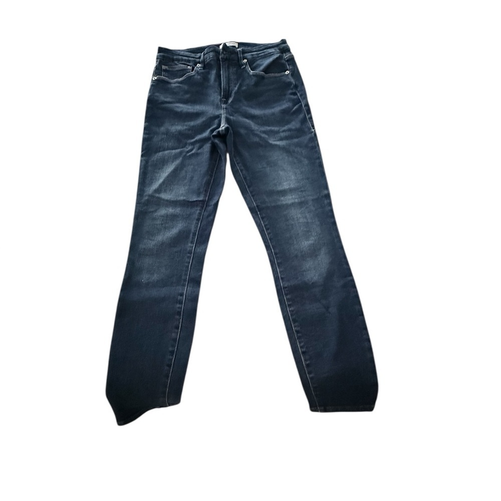 Good American Good Legs Crop Denim